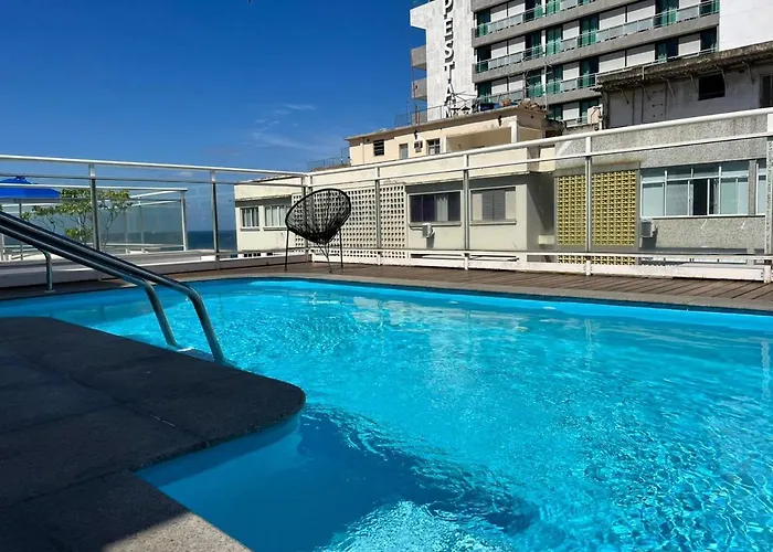 Impecável Flat Praia Copacabana Posto4 Rio de Janeiro